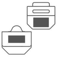 130 x 90 mm - Front | 150 x 70 mm - Back