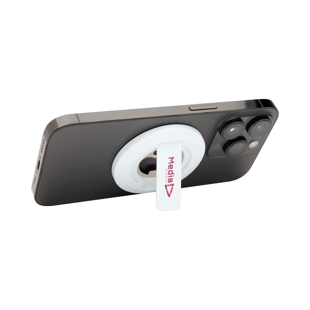 Support téléphone magnétique décapsuleur en plastique recyclé