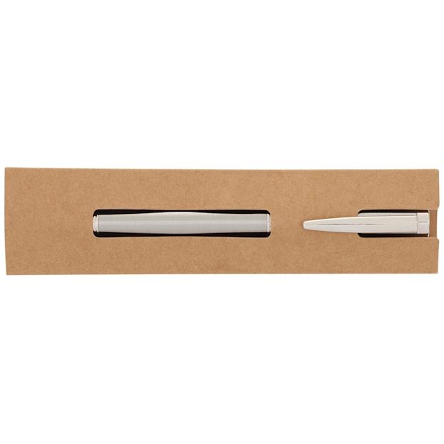 Recycled Stainless Steel Rollerball Pen-3