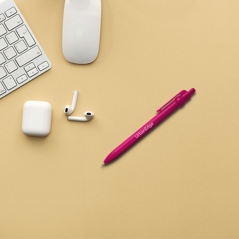 fidgetrecycledplasticballpointpenblackink setting1