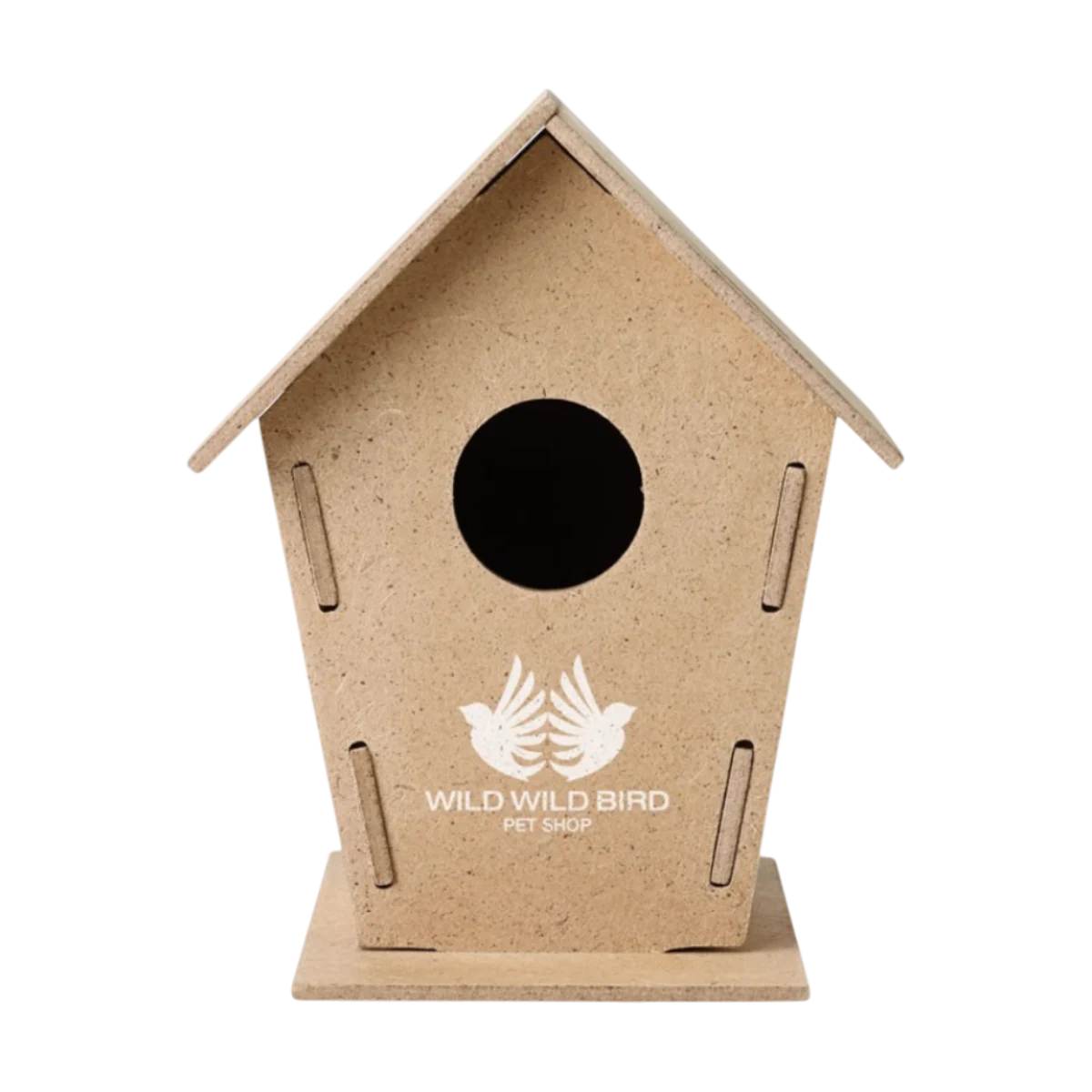 Immagine principale di Casetta per Uccelli in Legno MDF WOOHOUSE