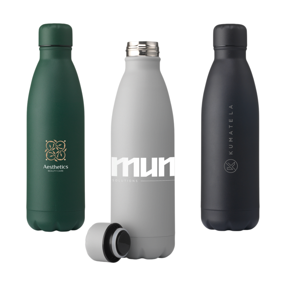 Topflask Premium Bouteille d'Eau en Acier Recyclé
