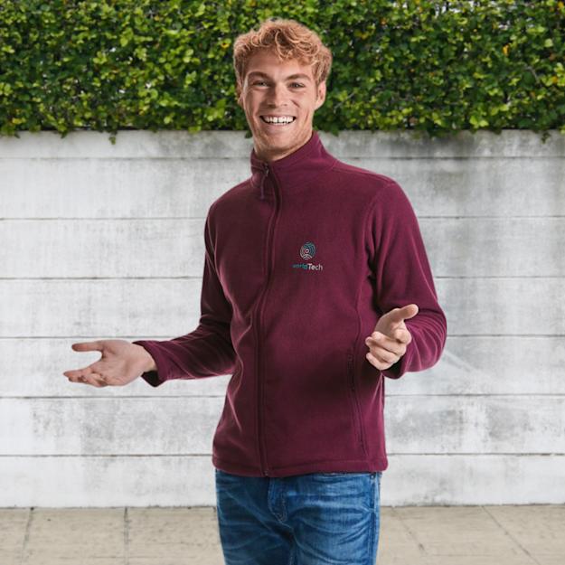 Russell Full Zip Outdoor Fleece PDP Copy 3