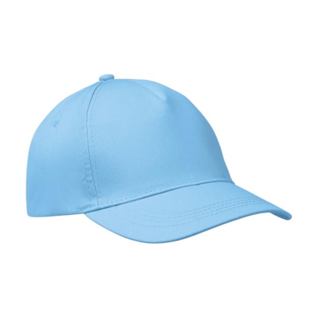 ICON - buzz5panelbaseballcap baby_blue