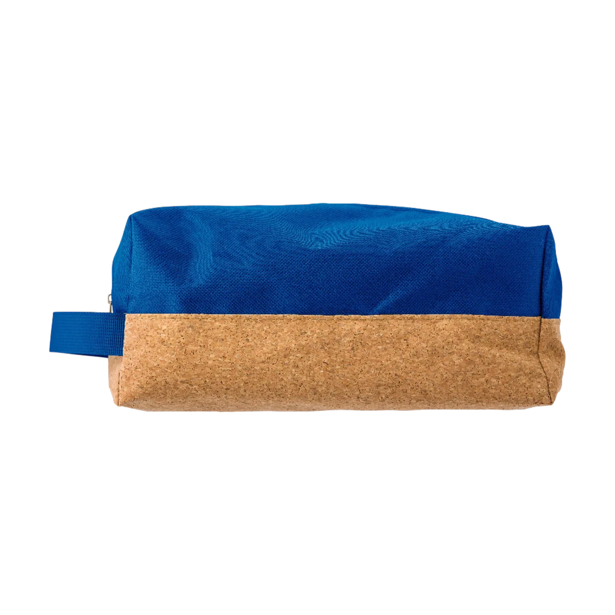 Polyester and cork toiletry bag Lynn main image