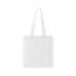 Carolina 100 gsm cotton tote bag 7L white