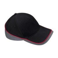 ICON - teamwearcompetitioncap black_graphite_grey_classic_red