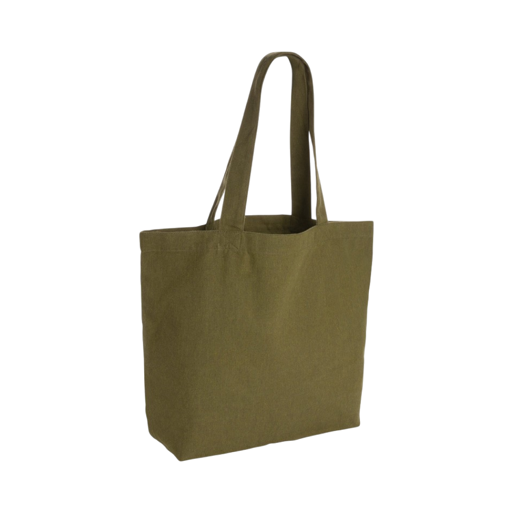 PDP - impactaware240gsmrcanvasshopperwpocketundyed square #00000000 background