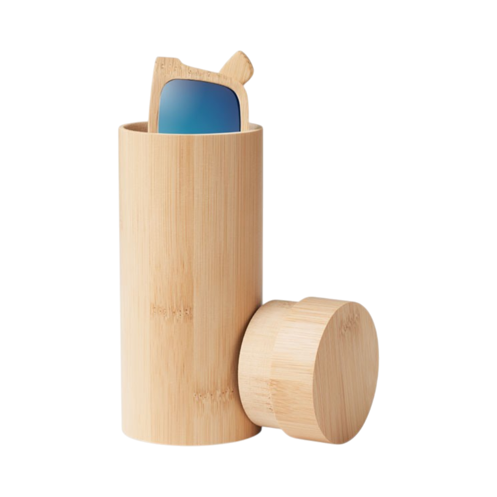 PDP - wanakasunglassesandcaseinbamboo square #00000000 background