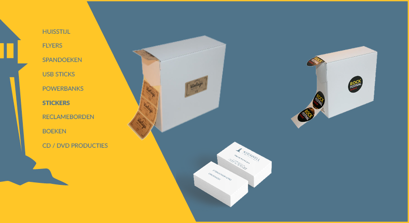 Kwaliteitsdrukwerk NL - Stickers