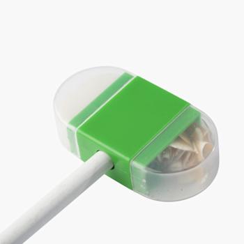 PDP - pspencilsharpeneranderaserpauline square #F8F8F8 background