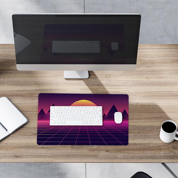 Gaming Sublimation Mousepad - 600 x 350 PDP Copy 2