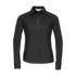 ICON - russellladieslslfittedpolycotpoplinshirt black