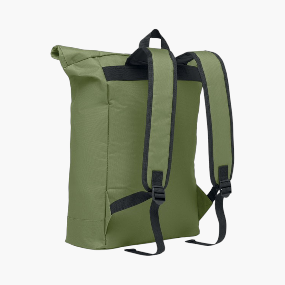 PDP - irea600dpolyesterrolltopbackpack square #F8F8F8 background
