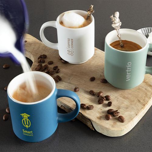 Ceramic stackable mug PDP