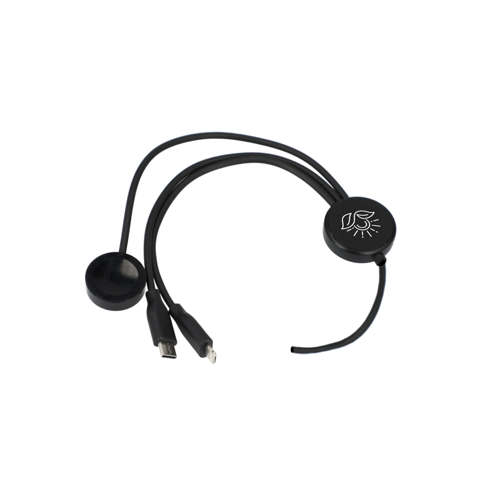 Recycled Plastic 5-in-1 Charging Cables