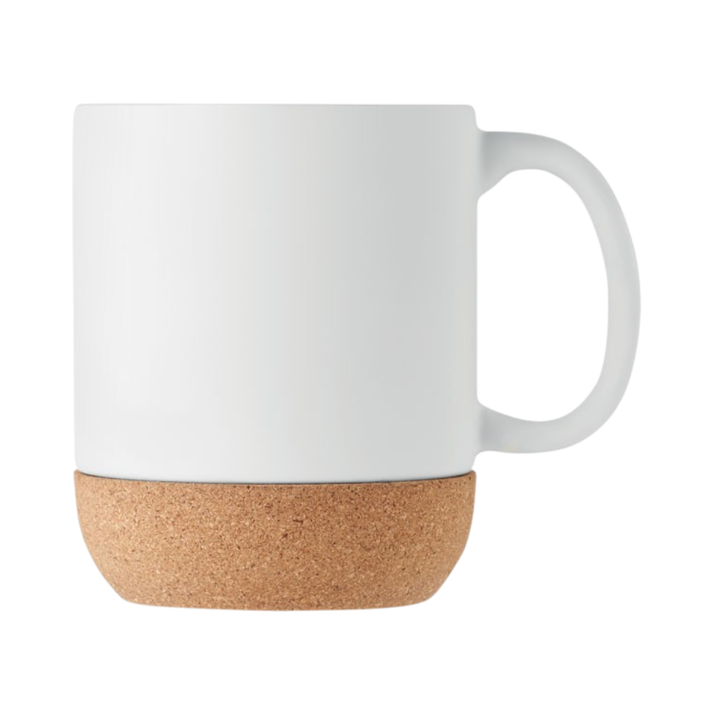 PDP - mattmattceramiccorkmug300ml square #00000000 background