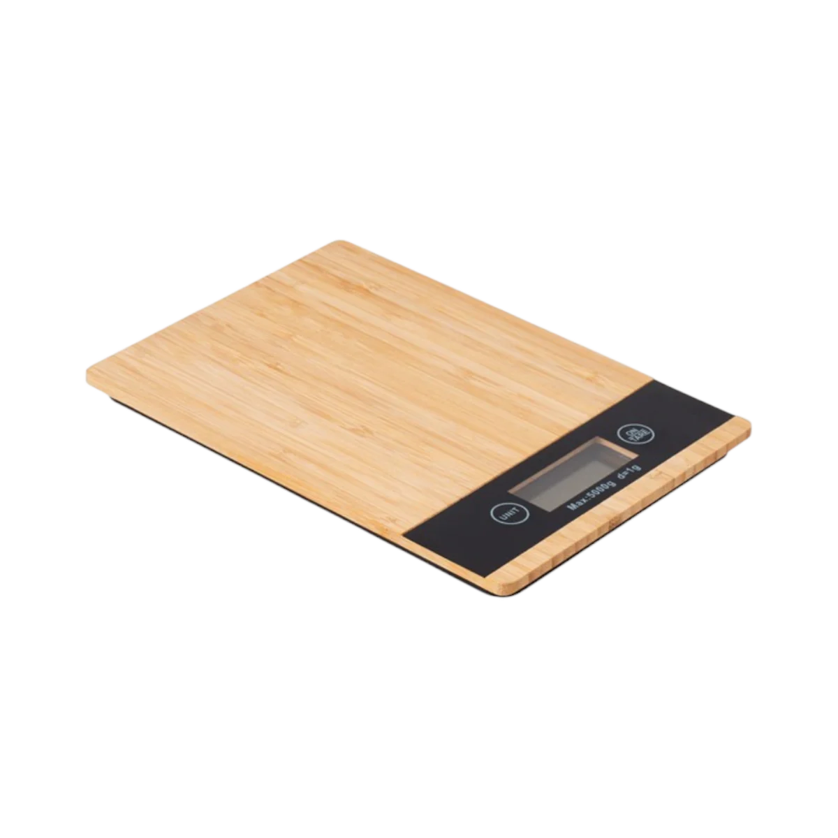 PRECISE Bamboo Digital Kitchen Scales main image