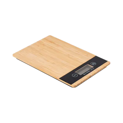 PRECISE Bamboo Digital Kitchen Scales
