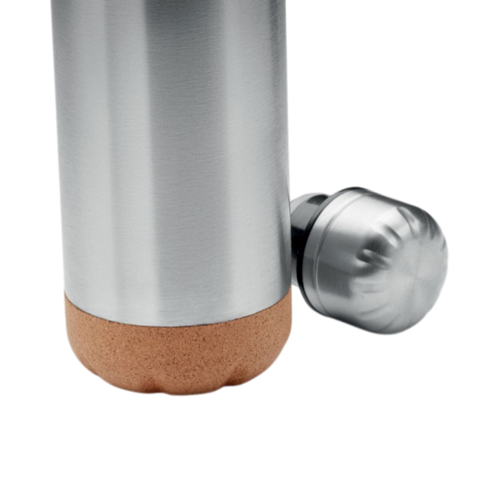 PDP - aspencorkdoublewallbottle500ml square #00000000 background