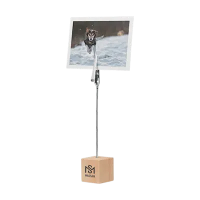 Clip Pine Wooden Clip Holder