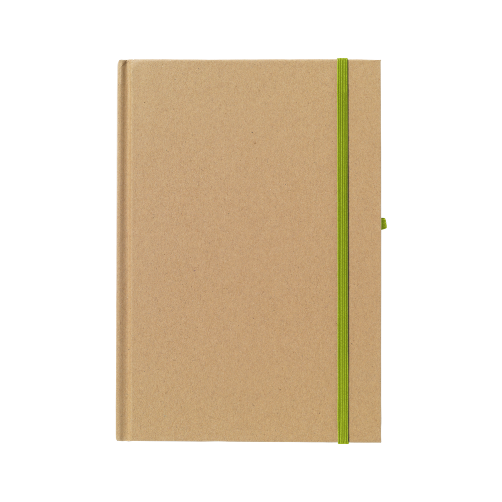Pocket ECO A5 notitieboek green