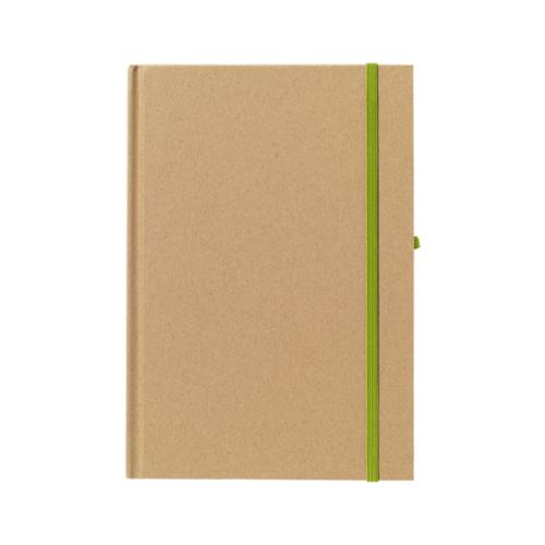 Pocket ECO A5 notitieboek green