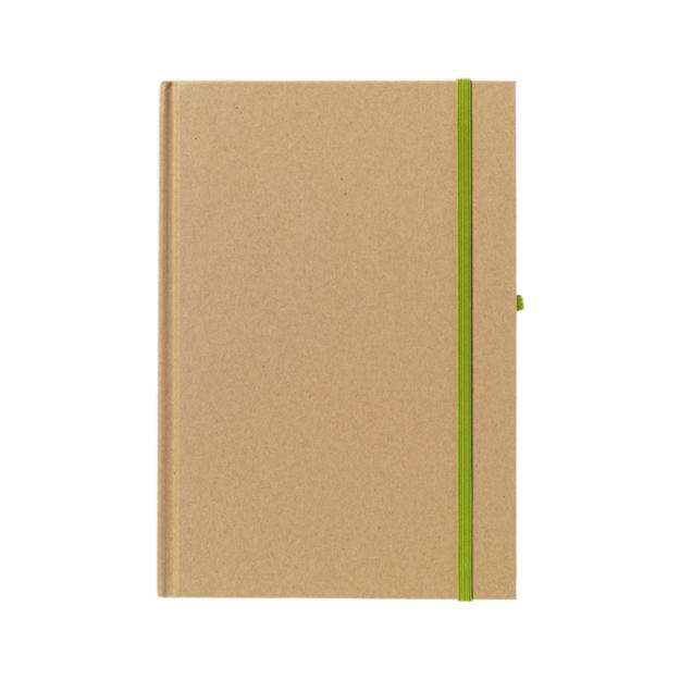 Pocket ECO A5 notitieboek green