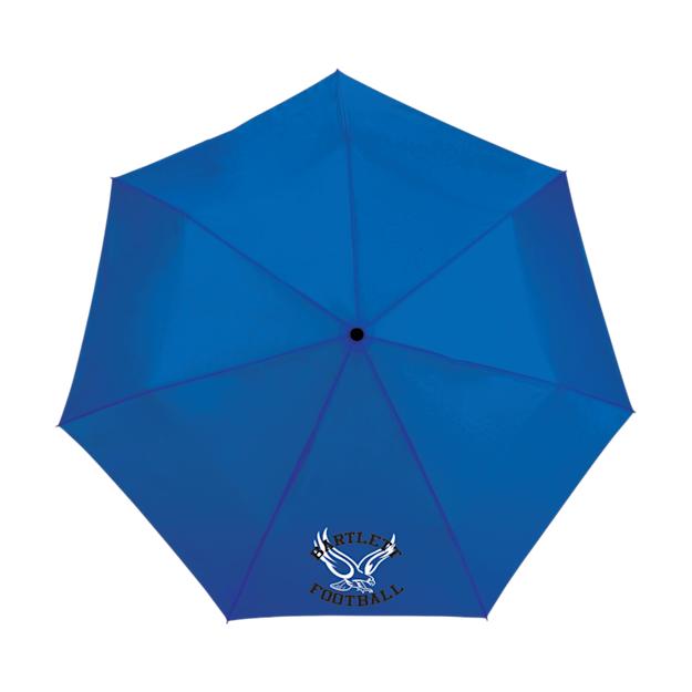 Auto Open/Close 3 Section Umbrella