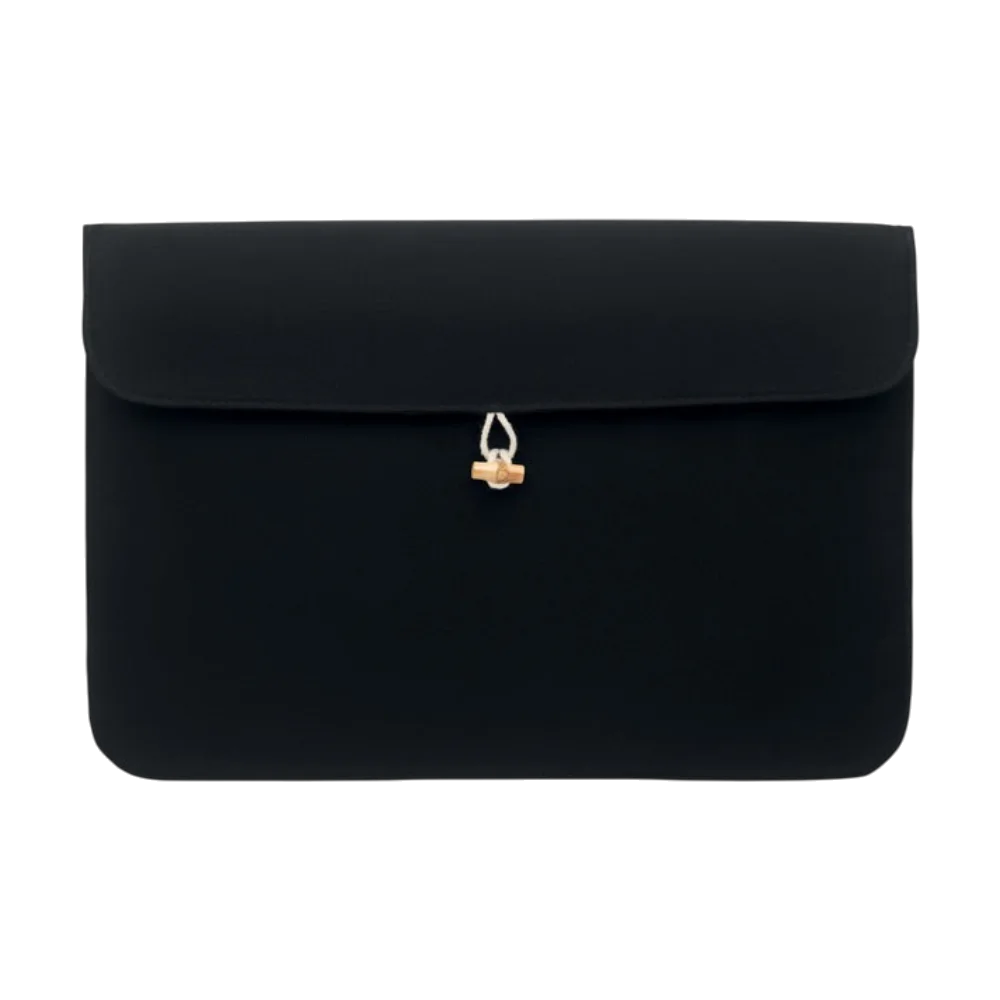 ICON - cotin15inch220grmcottonpouch black