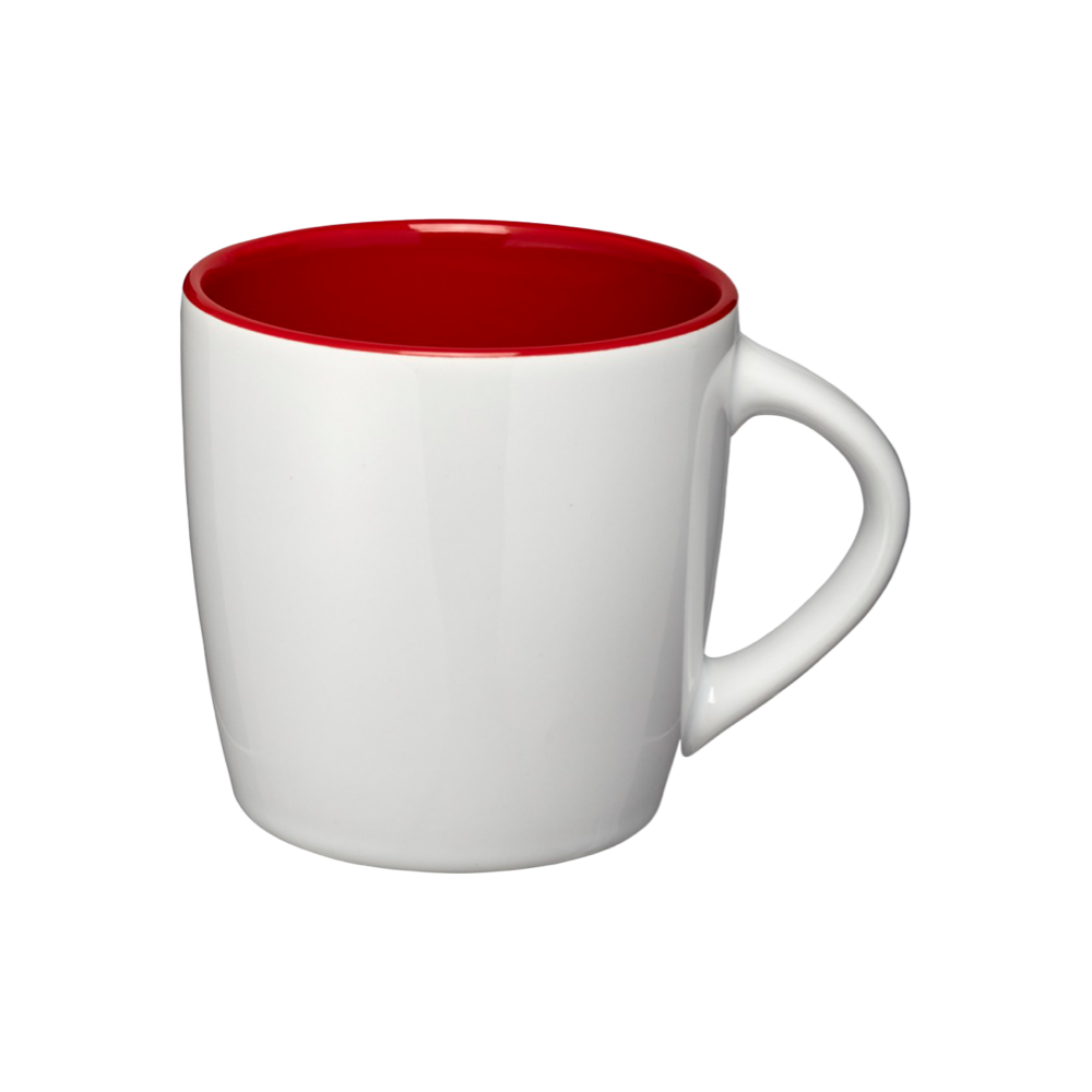 Aztec mug color icon red