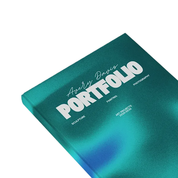 Mostre di branding e portfolio
