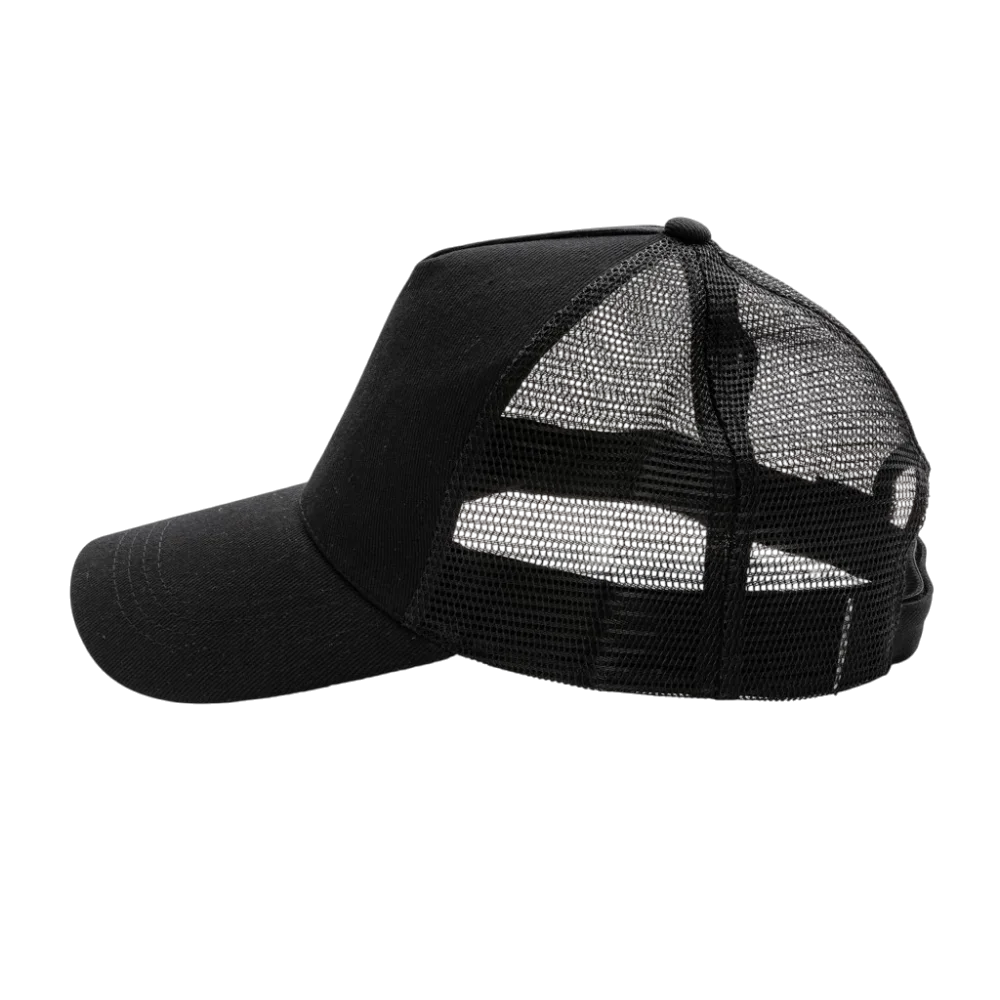 Impact AWARE™ Brushed Cotton Trucker Cap-catalog-image