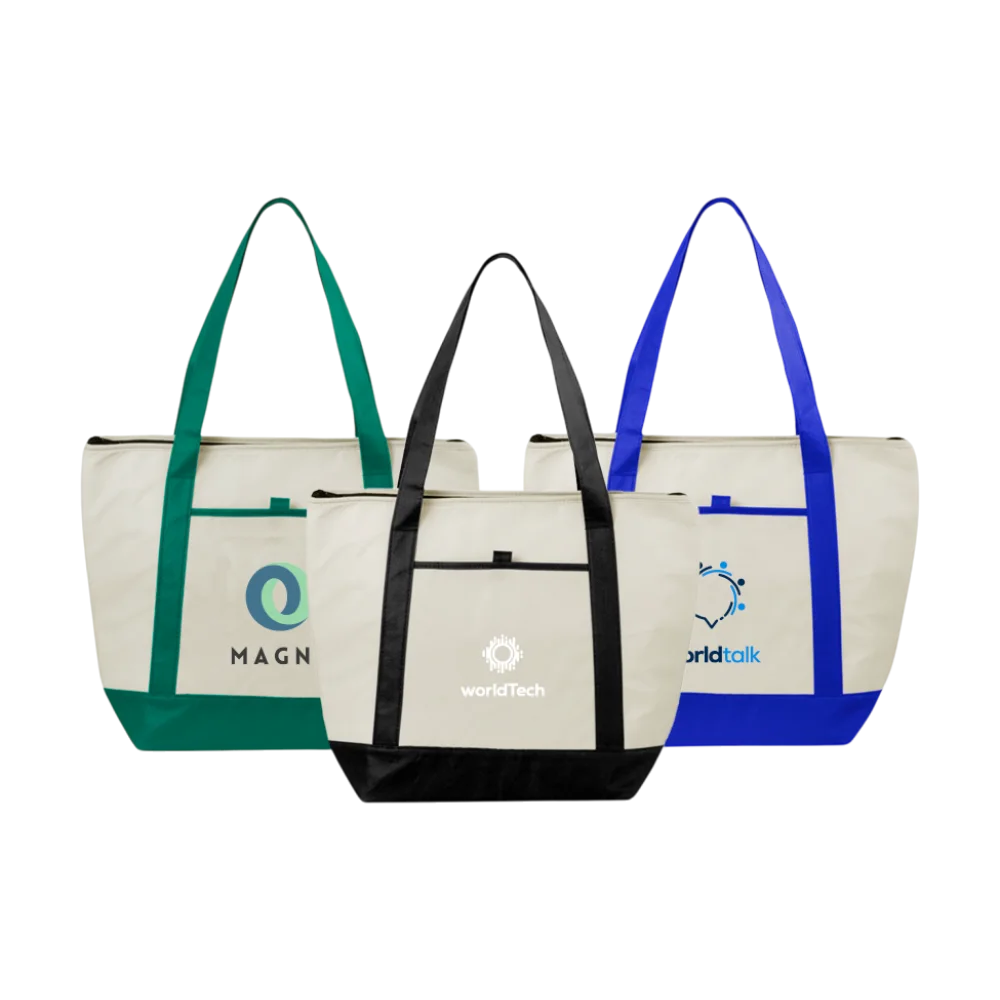 Lighthouse non-woven cooler tote 21L PDP