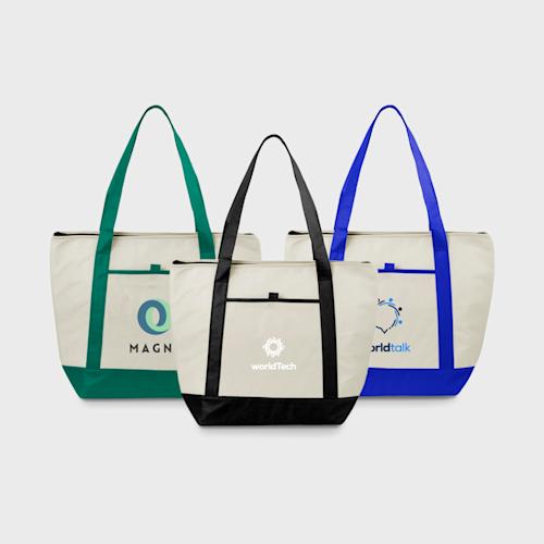 Lighthouse non-woven cooler tote 21L PDP