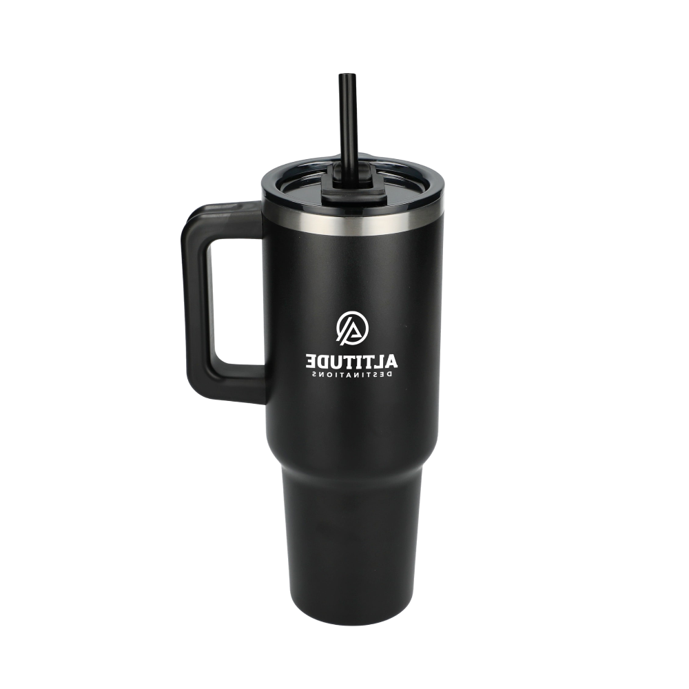 Pinnacle Travel Tumbler with Straw 40 oz