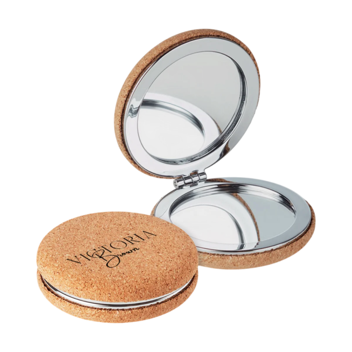 Cork Pocket Mirror main image