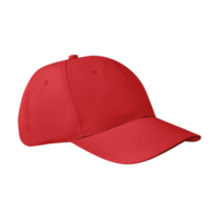 ICON - basie6panelsbaseballcap red