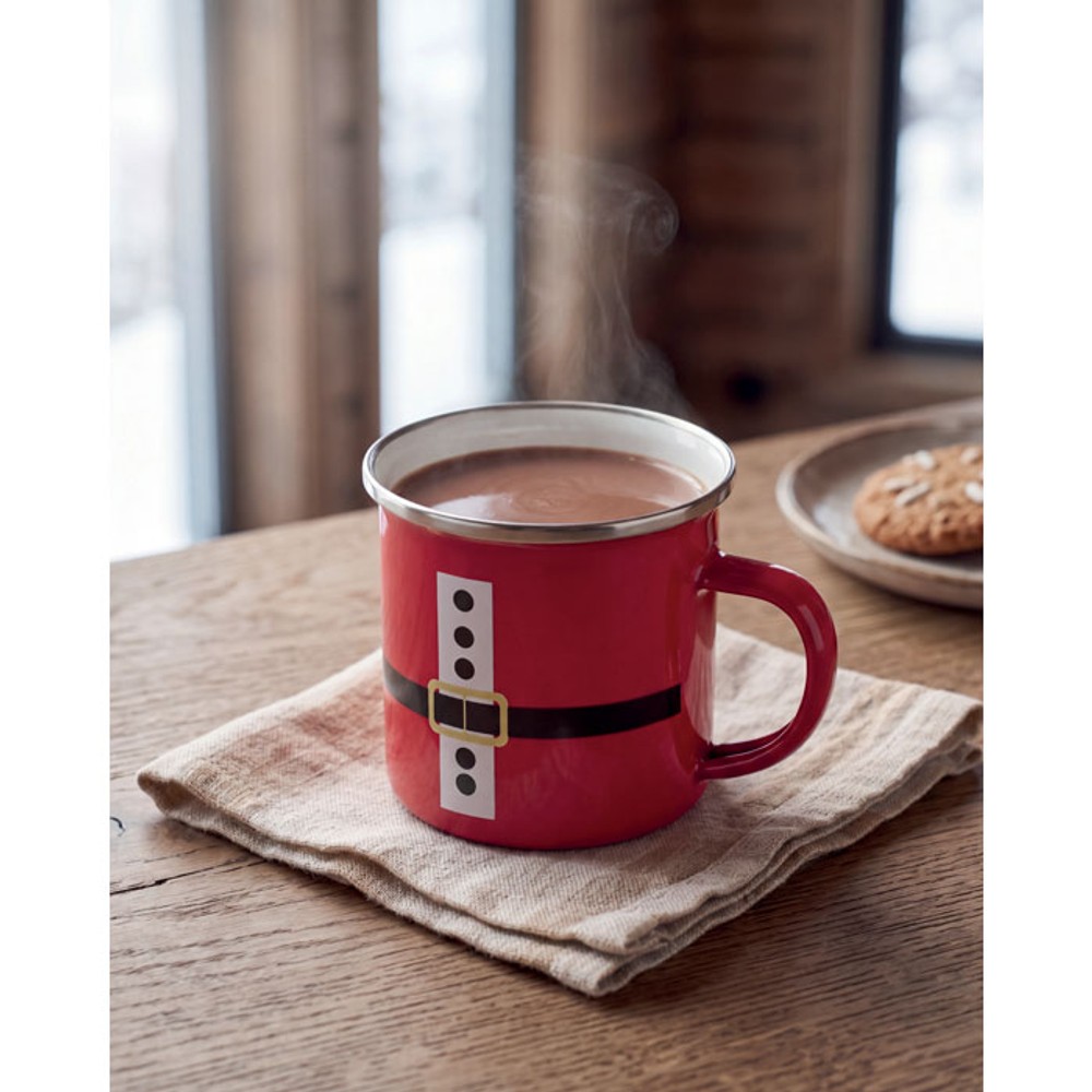 santamelsantaenamelvintagemug300ml - supplier