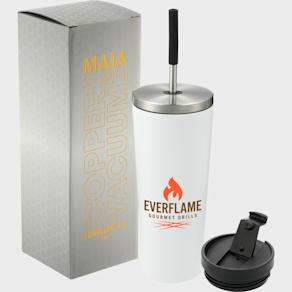 Maia 2-in-1 Copper Vacuum Tumbler 24 oz