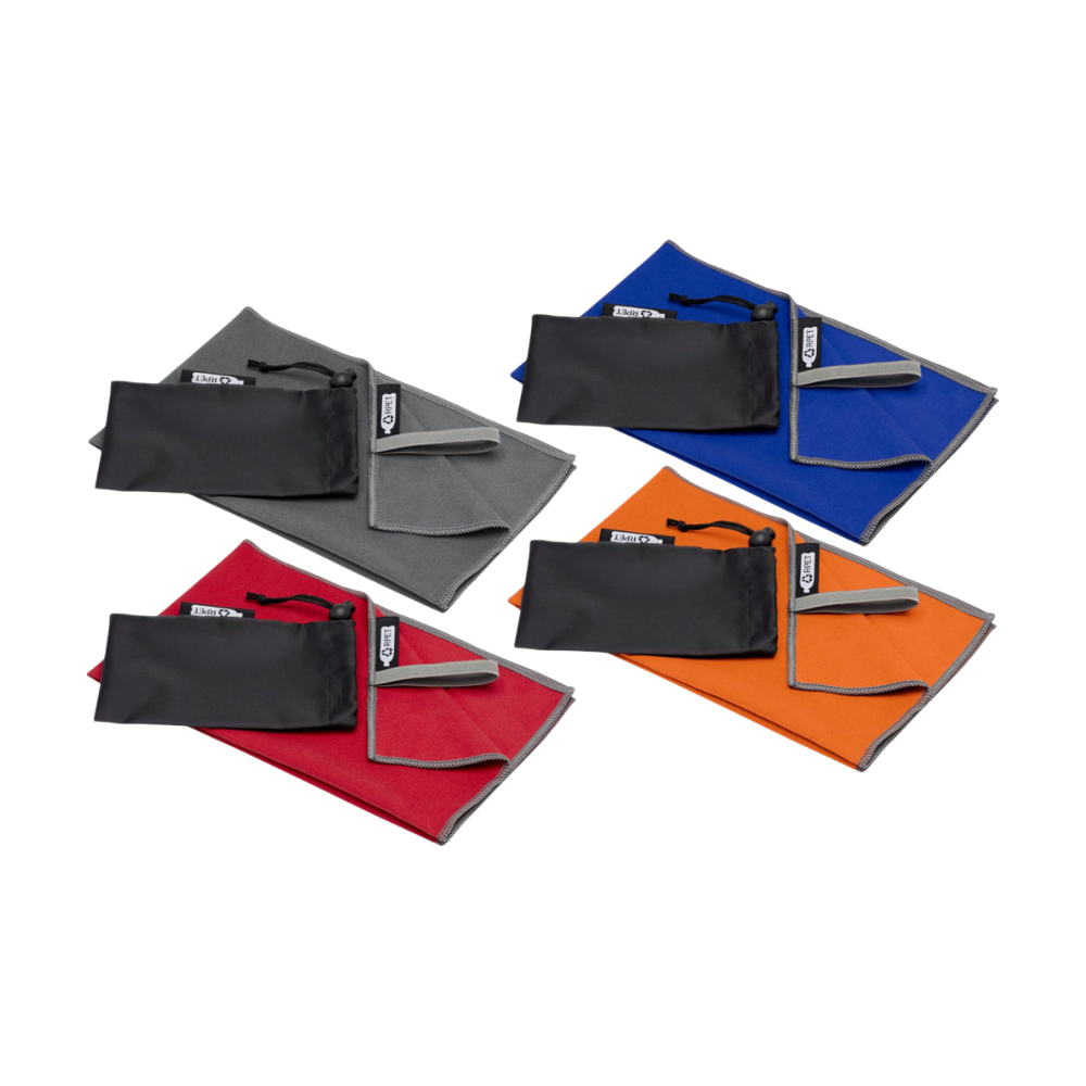 Pieter Lichtgewicht Sneldrogende Handdoek | 30 x 50 cm