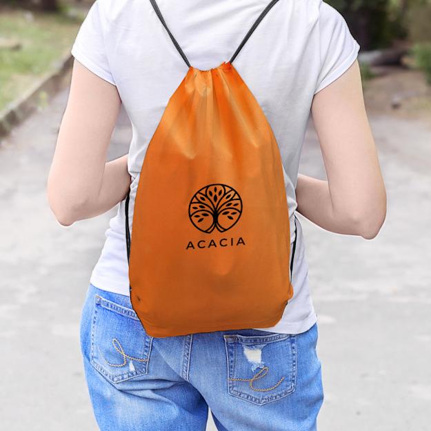 Drawstring bag non woven pdp