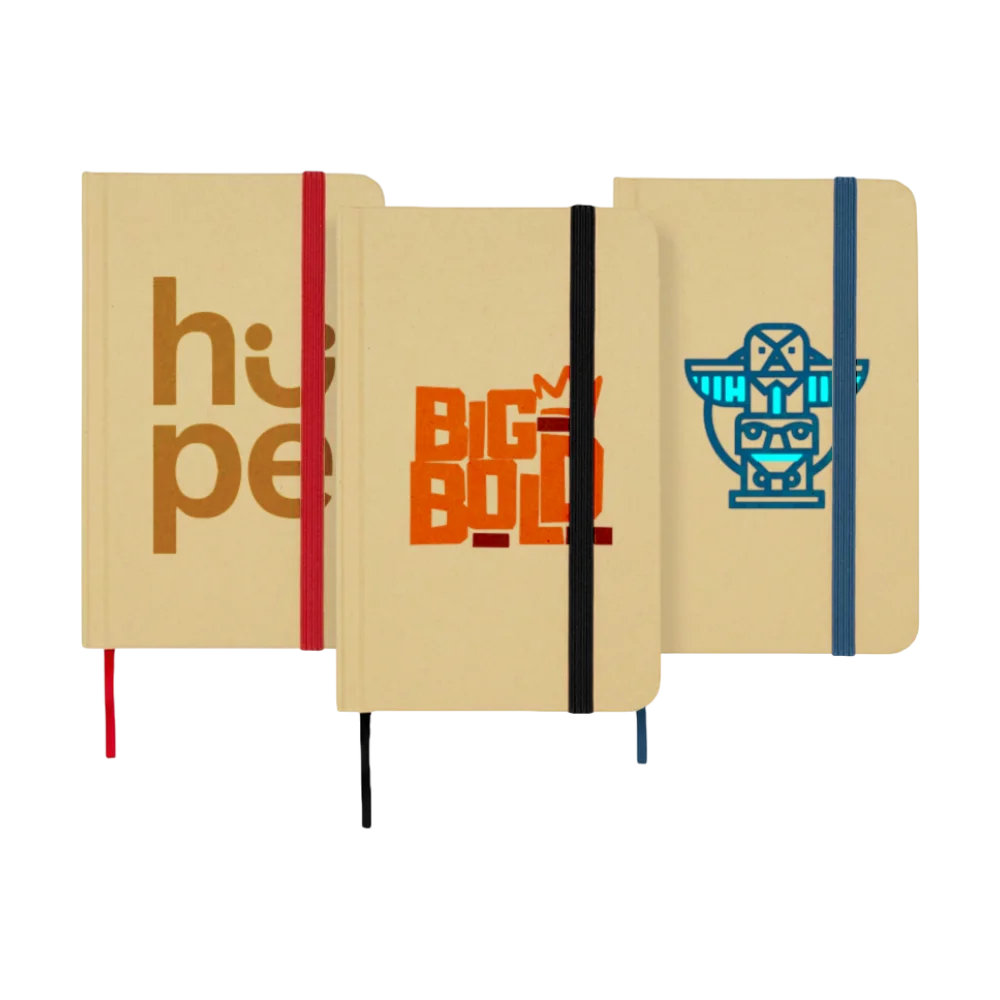 a6recycledhardcovernotebookplainpages PLP