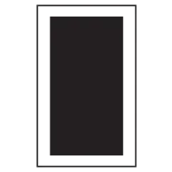 50 x 95 mm - Incisione laser