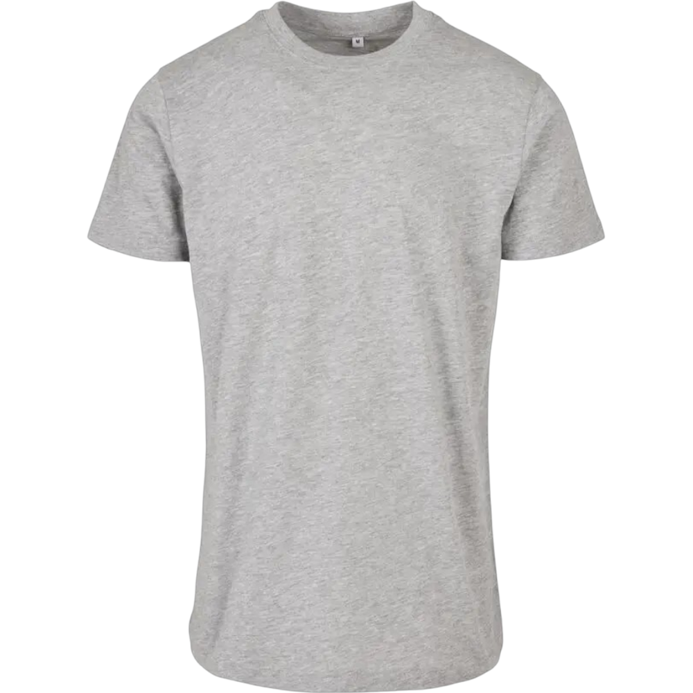ICON - basicroundnecktshirtbuildyourbrand heather_grey