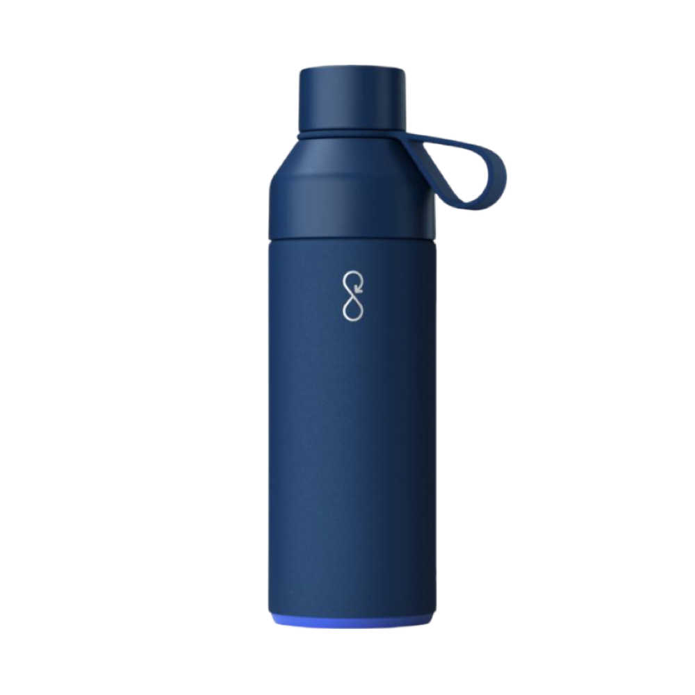 Ocean Bottle 500 ml vacuum oceanblue