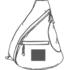 Front Pocket | 4H in x 3W in