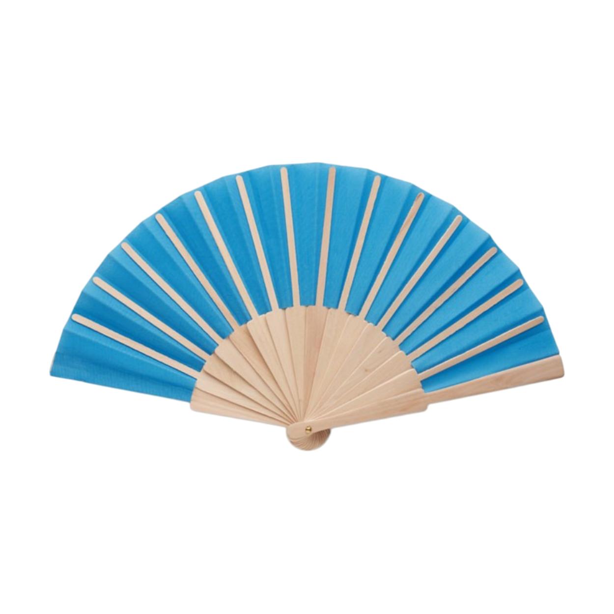 Wood Manual Hand Fan | HelloPrint