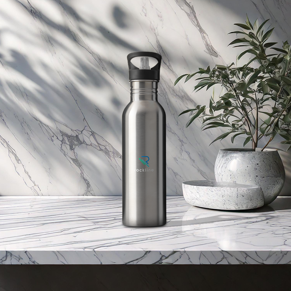 dakotarecycledstainlessteelbottle750ml setting2