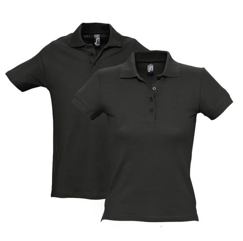 Sols premium polo ICON black